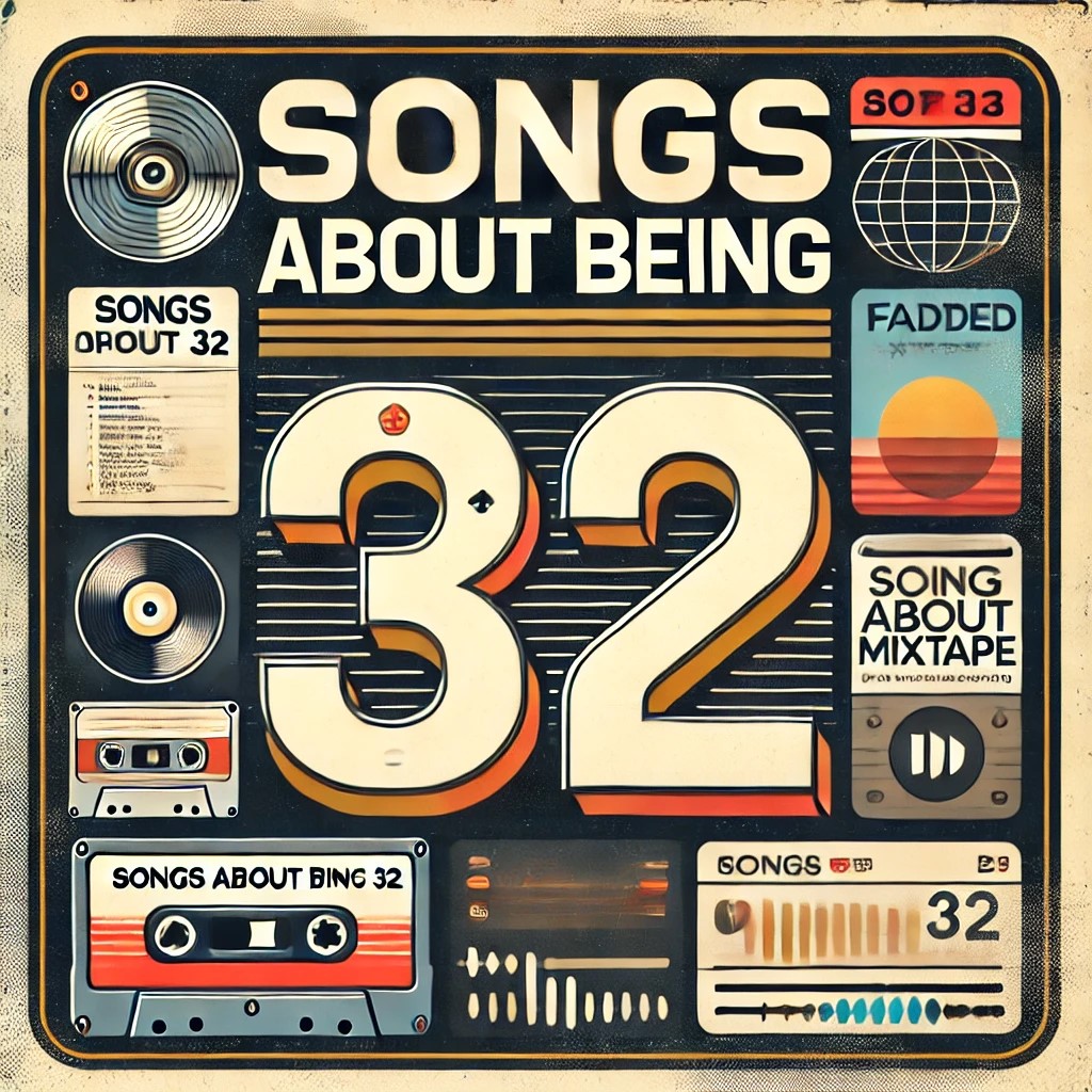 Songs About Being 32