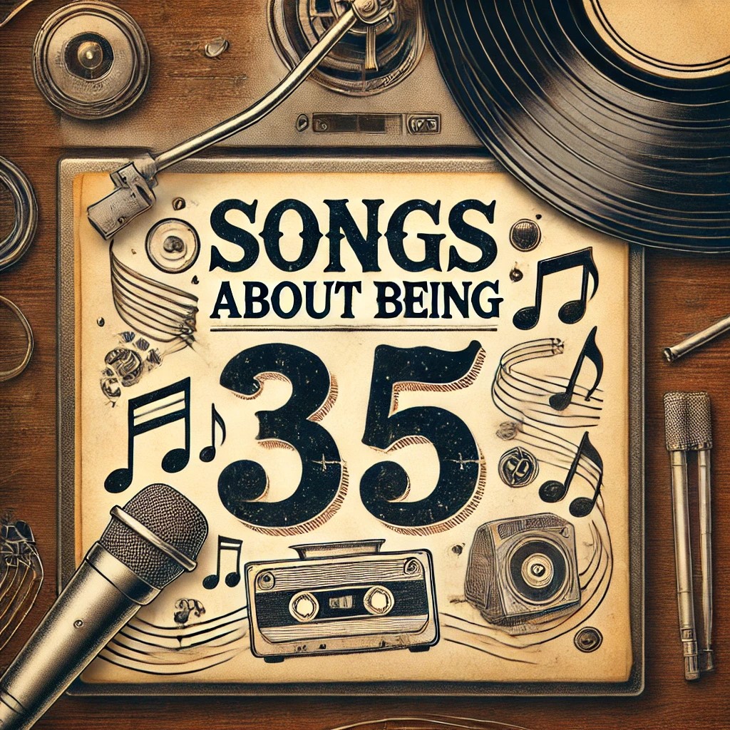 Songs About Being 35