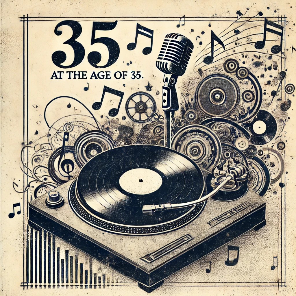 Songs About Being 35