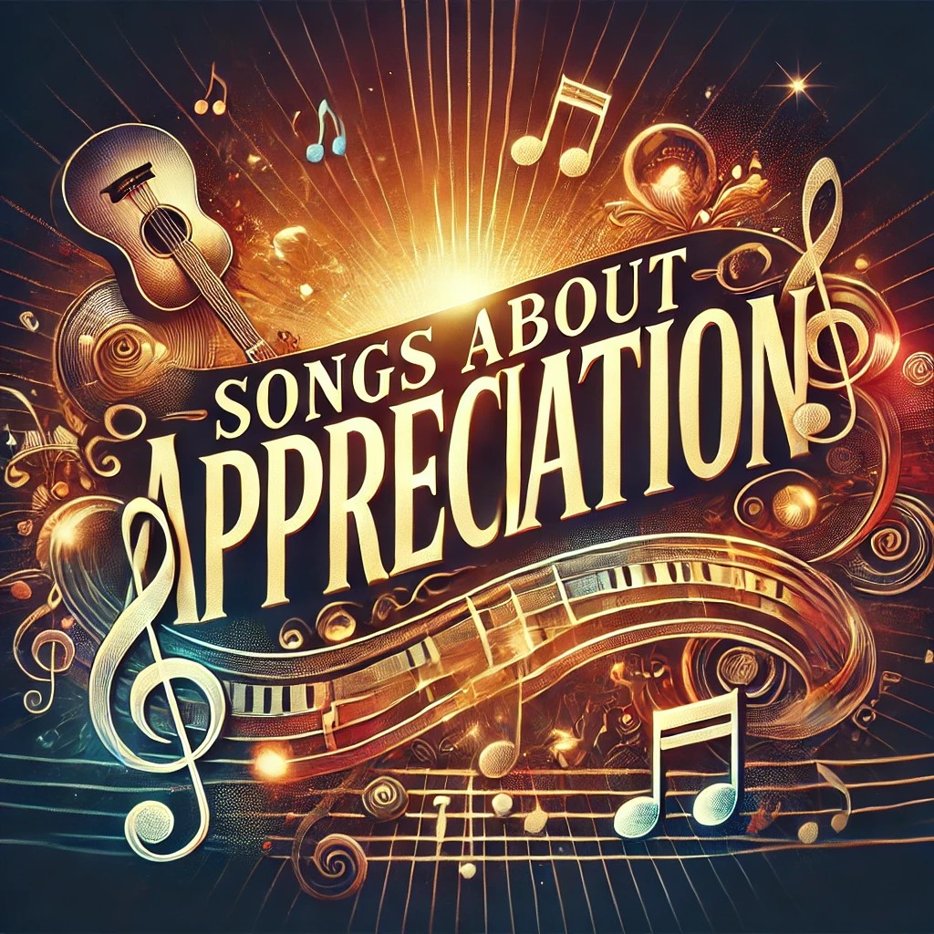 Songs About Appreciation