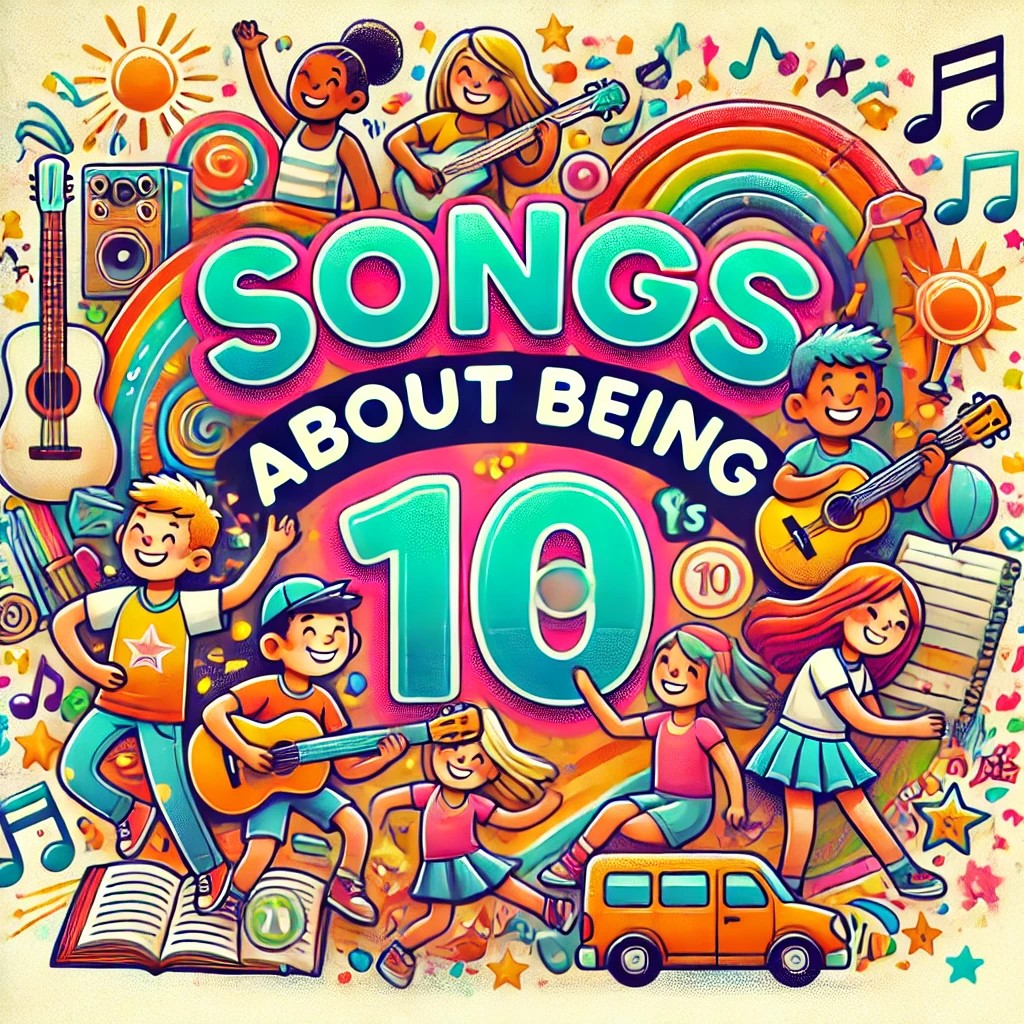 Songs About Being 10