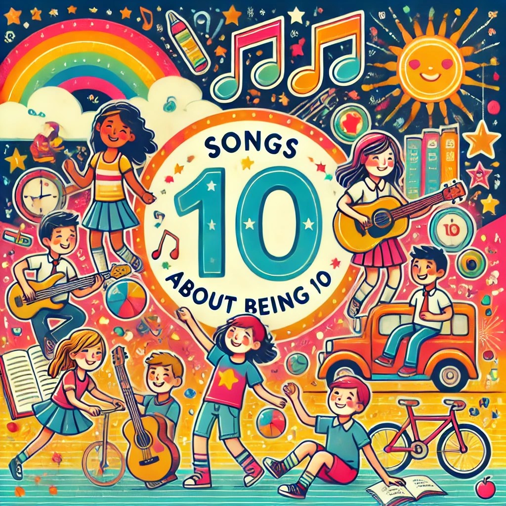 Songs About Being 10