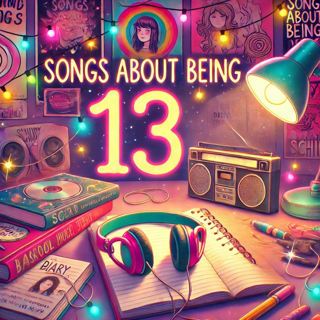 Songs About Being 13