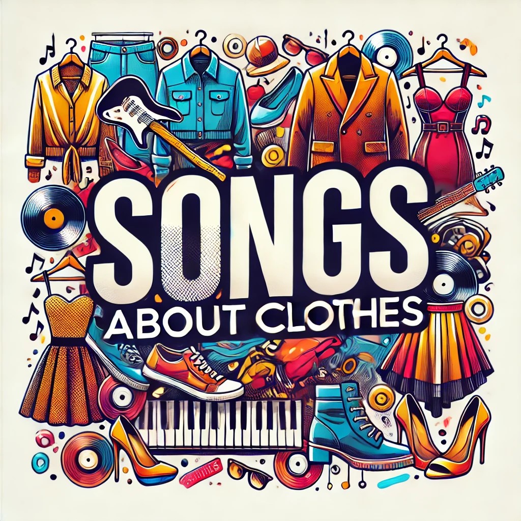 Songs About Clothes